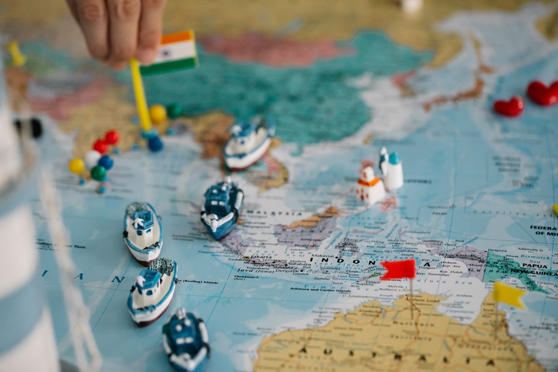 Custom Geopolitical Risk Mapping