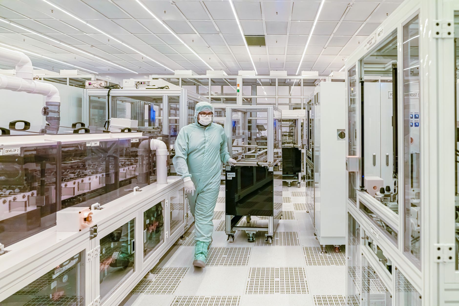 Semiconductor industrial sites